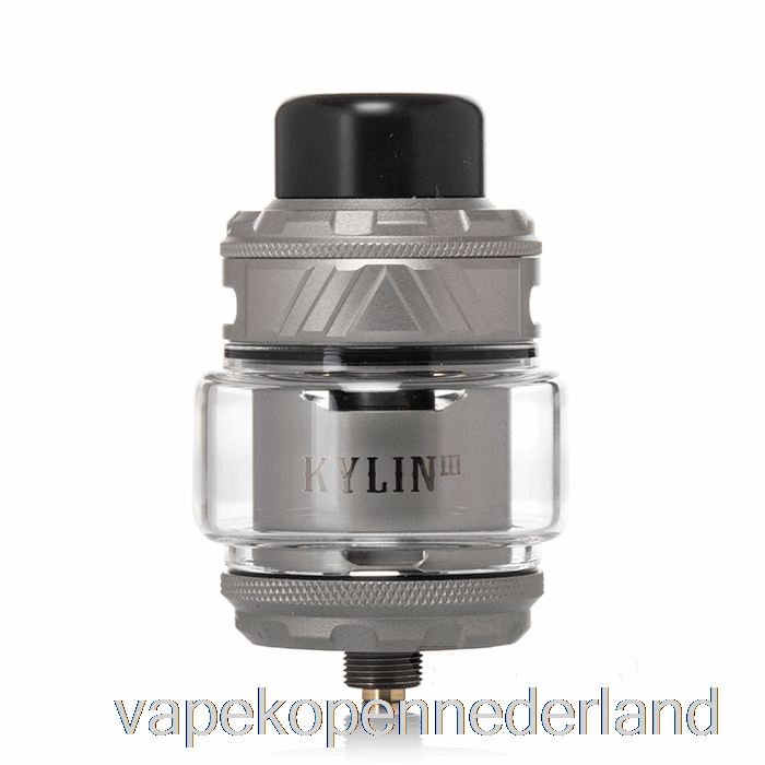 Vape Nederland Vandy Vape Kylin V3 25mm Rta Gunmetal